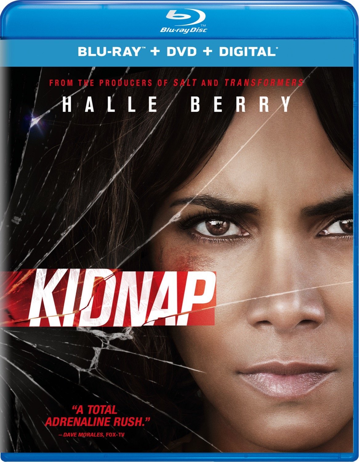 SECUESTRADO (KIDNAP) -BLU RAY + DVD -